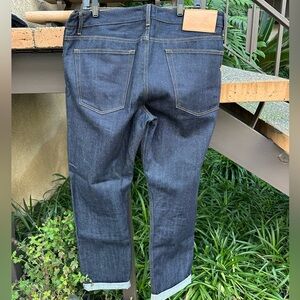 Brave Star Slim Straight Jeans 38 x 34.5 (cuffed to ~31”) worn 3 times - Kaihara